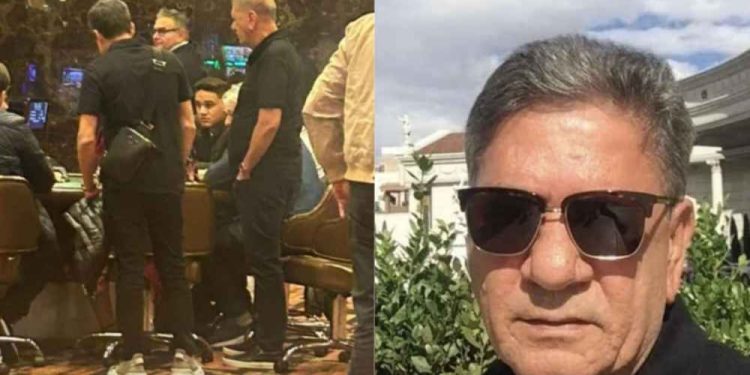 ACM Neto e José Marcos de Moura, o Rei do Lixo, foram vistos juntos em cassino de luxo no Uruguay