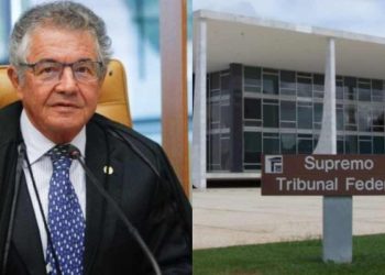 Marco Aurélio critica julgamento pelo STF e defende revisão de pena de Débora Rodrigues