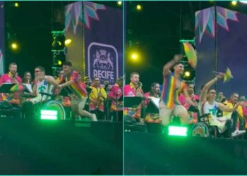 Inclusão e diversidade brilham no Palco do Frevo no Carnaval do Recife