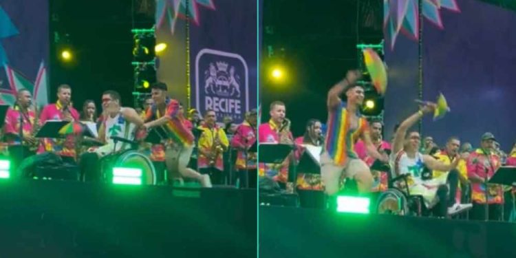 Inclusão e diversidade brilham no Palco do Frevo no Carnaval do Recife