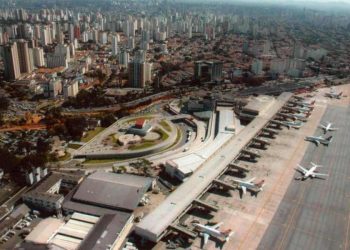 Voepass corre risco de perder espaços em Congonhas para concorrentes