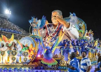 Beija-Flor de Nilópolis conquista o 15º título no Carnaval 2025 com homenagem a Laíla