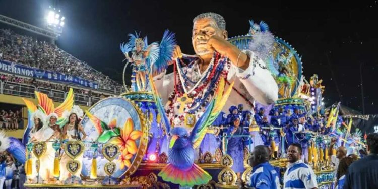 Beija-Flor de Nilópolis conquista o 15º título no Carnaval 2025 com homenagem a Laíla