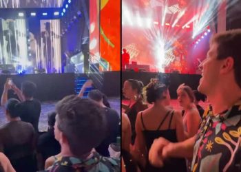 Presença de João Campos em área VIP no Carnaval 2025 gera críticas e questionamentos sobre gastos públicos