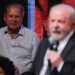 Lula e Dirceu se encontram em festa de Marta Suplicy e discutem possível candidatura