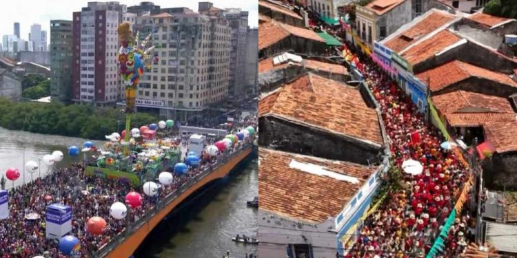 Carnaval de Pernambuco deve ter recorde de turistas, prevê secretário de Turismo