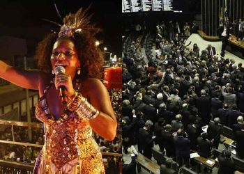 Parlamentares da oposição pedem investigação sobre shows pagos com verba pública à ministra da Cultura