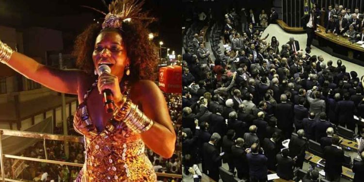 Parlamentares da oposição pedem investigação sobre shows pagos com verba pública à ministra da Cultura