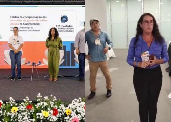 Estresse e protestos marcam Conferência Ambiental em Olinda