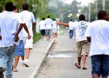 Presos deixam a cadeia em SP temporariamente