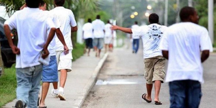 Presos deixam a cadeia em SP temporariamente