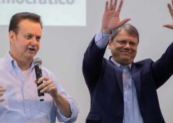 Durante evento em PE, Kassab silencia sobre possível candidatura presidencial de Tarcísio