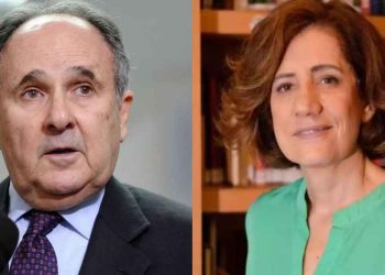 Cristovam Buarque de 81 anos, disputa com Miriam Leitão, 71, na ABL