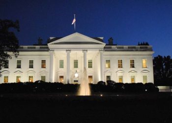 Casa Branca, residência oficial do Presidente dos EUA