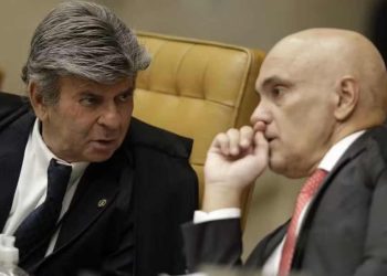 Ministro Luiz Fux rompe unanimidade e diverge de Alexandre de Moraes em casos do bolsonarismo