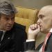 Ministro Luiz Fux rompe unanimidade e diverge de Alexandre de Moraes em casos do bolsonarismo