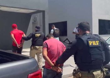 Operação combate apoio a fugitivos do Comando Vermelho mobiliza três estados