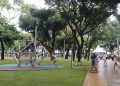 Derrubada de árvores em meio a disputa judicial e críticas ambientais no Parque da Tamarineira