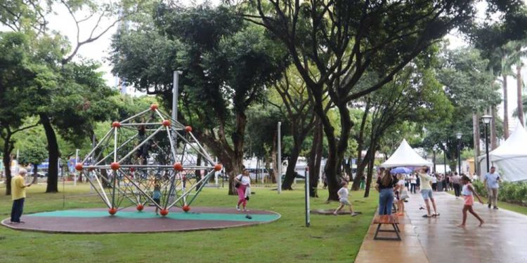 Derrubada de árvores em meio a disputa judicial e críticas ambientais no Parque da Tamarineira