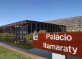 Sede do Palácio do Itamaraty, em Brasília