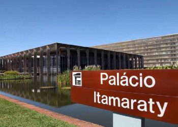 Sede do Palácio do Itamaraty, em Brasília