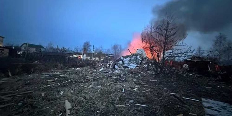 Rússia denuncia ataque massivo de drones ucranianos contra Moscou