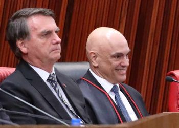 STM rejeita pedido para afastar Alexandre de Moraes de investigação contra Bolsonaro