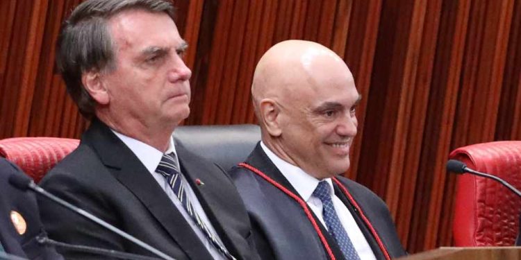 STM rejeita pedido para afastar Alexandre de Moraes de investigação contra Bolsonaro