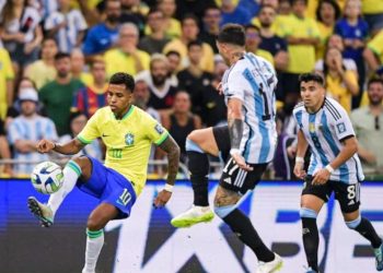 Argentina Derrota o Brasil de 4X1