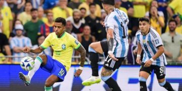 Argentina Derrota o Brasil de 4X1
