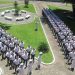 Alunos em formatura, durante período de Adaptação ao Colégio Naval – Imagem: Marinha do Brasil