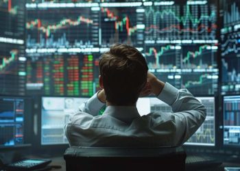 Bolsas estão em pânico após tarifaço de Trump