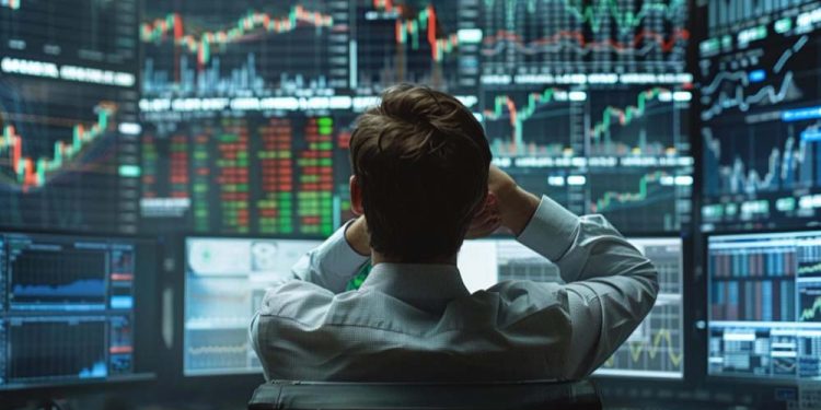 Bolsas estão em pânico após tarifaço de Trump