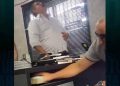 Dinheiro escondido sob a mesa: vídeo mostra ex-secretário aceitando propina em presídio de PE