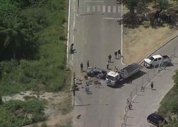 Acidente Fatal nos Montes Guararapes: Jovem e bebê perdem a vida em colisão violenta