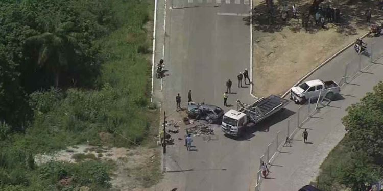 Acidente Fatal nos Montes Guararapes: Jovem e bebê perdem a vida em colisão violenta