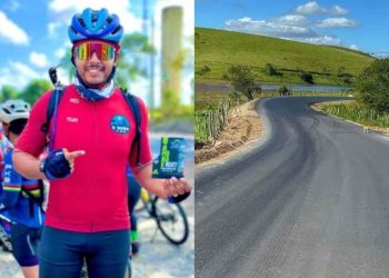 Ciclista morre em acidente durante evento de bike em Macaparana