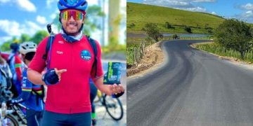 Ciclista morre em acidente durante evento de bike em Macaparana