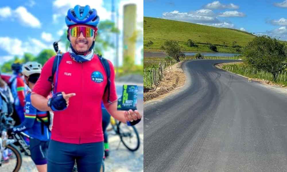 Ciclista de trilha morre ao se chocar com maquinário de estrada em Macaparana (PE)
