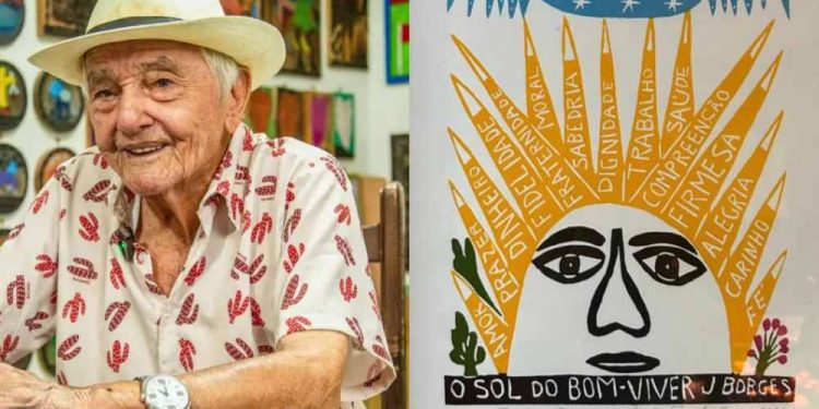 Congresso abre exposição inédita em tributo a J. Borges que faleceu aos 88 anos