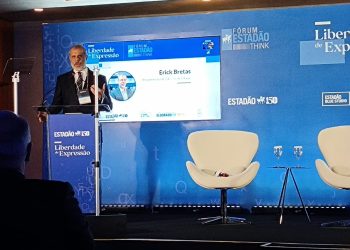 CEO do Estadão, Erick Bretas