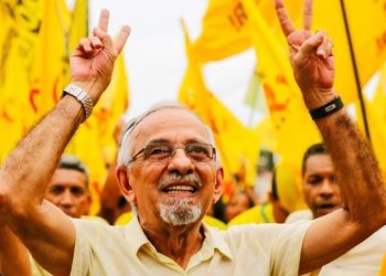 João Capiberibe é ex-prefeito de Macapá, e ex-governador do Amapá