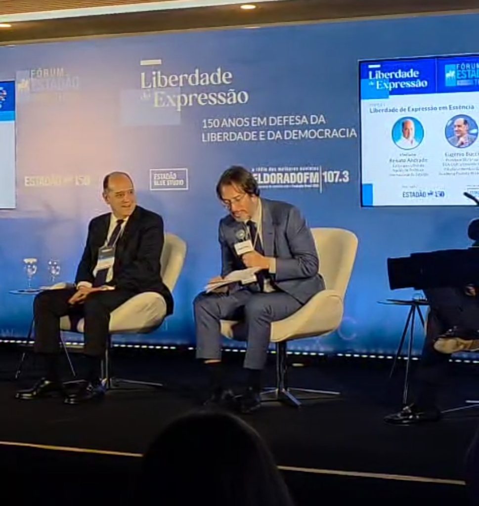 “Imprensa não tem que ser justa, tem que ser livre”, lembra Pierpaolo Bottini