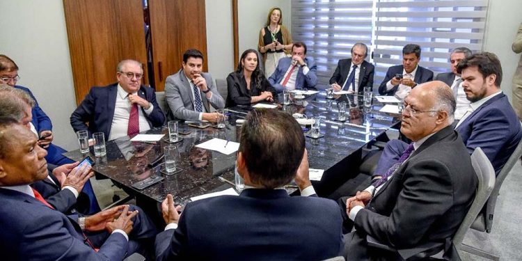 Reunião da Bancada de Pernambuco na Câmara dos Deputados