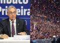 O presidente da FPF revela que recebeu 61 ameaças de morte das torcidas organizadas
