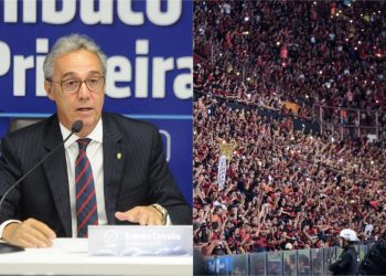 O presidente da FPF revela que recebeu 61 ameaças de morte das torcidas organizadas