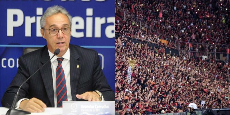 O presidente da FPF revela que recebeu 61 ameaças de morte das torcidas organizadas