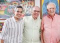 Jarbas Filho, Fernando Dueire e Jarbas Vasconcelos (Da esq. para dir.)