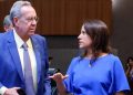 Álvaro Porto (PSDB) e Raquel Lyra (PSD)