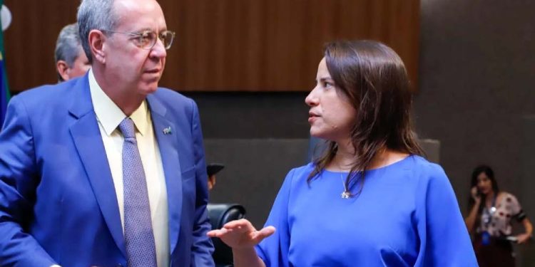 Álvaro Porto (PSDB) e Raquel Lyra (PSD)